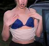 Eine junge Frau mit einer geilen Ausstrahlung