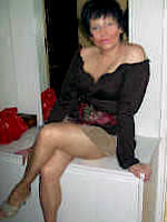 Eine attraktive Lady auf Kontaktsuche im Internet