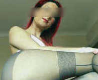 Eine sexfreudige Lady mit einer großen Oberweite